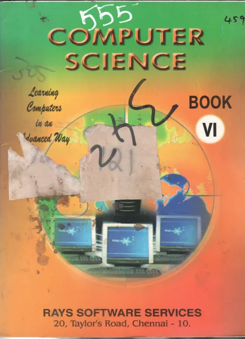 COMPUTER SCIENCE 6 BY RAYS