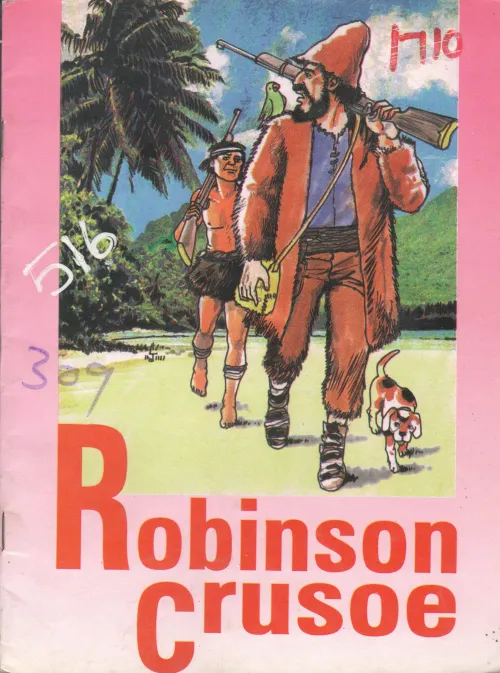 ROBINSON CRUSOE BY SAMBA