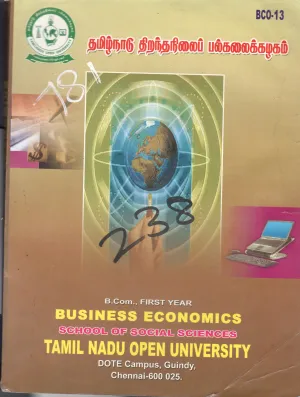 BUSINESS ECONOMICS BY DOTE CAMPUS