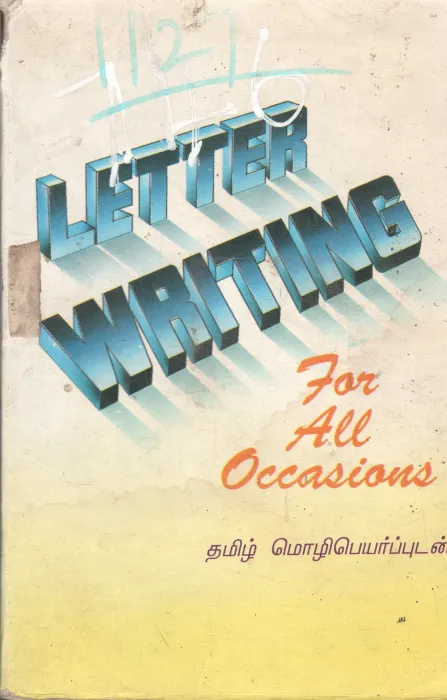 LETTER WRITING