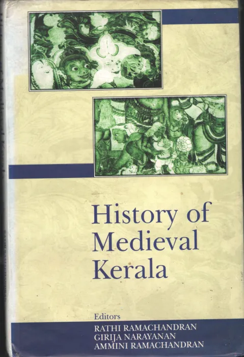 History of Medieval Kerala BY Group Of Editors