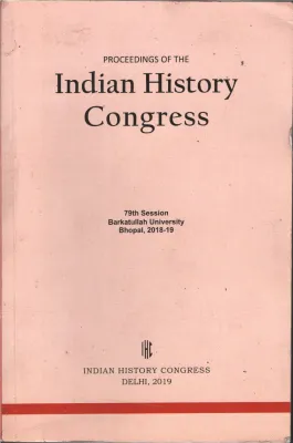 Indian History Congress BY Group Of Editors