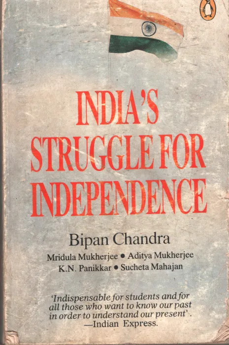 India's Struggle For Independence BY Bipan Chandra