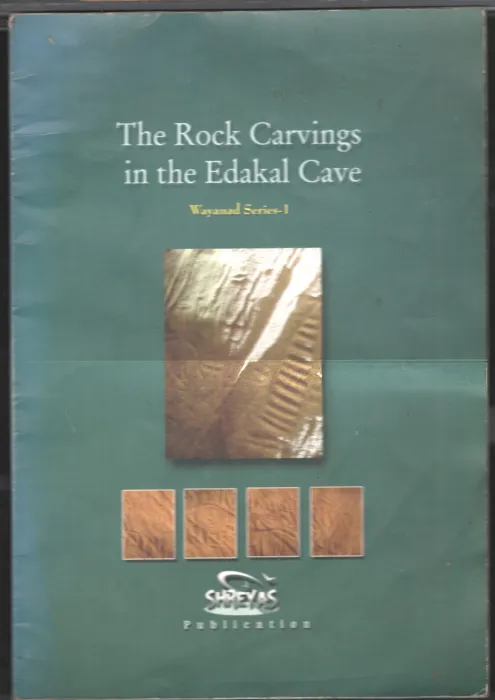 The Rock Carving In The Edakal Cave BY F.Fred Fawcett