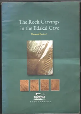The Rock Carving In The Edakal Cave BY F.Fred Fawcett