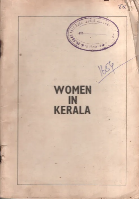 Women I Kerala BY Editor