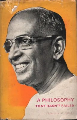 A Philosophy That Hasn't Failed BY K C Chacko