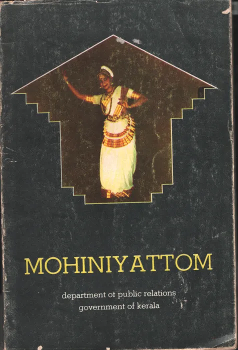 Mohiniyattam BY PRO. C K Moosad