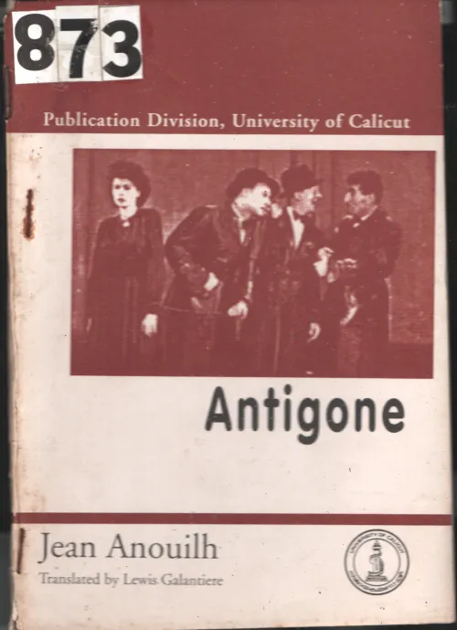 Antigone BY Jean Anouilh