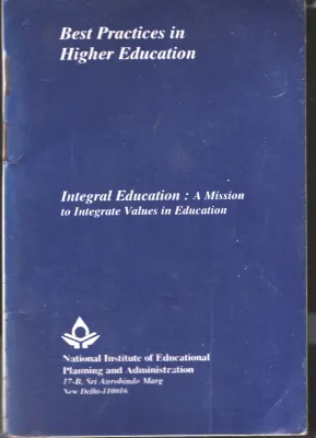 Best Practices in Higher Education BY Group Of Editors