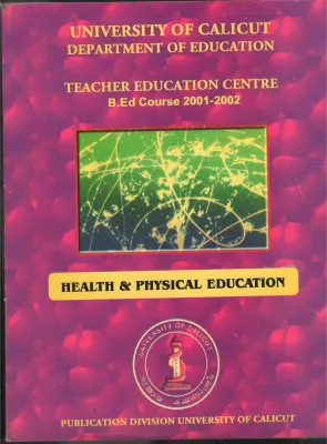 Health&amp;Physical Education BY Group Of Editors