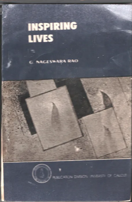 Inspiring Lives BY C.Nageswara Rao