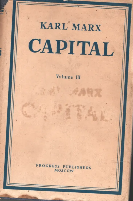 Karl Marx BY Capital