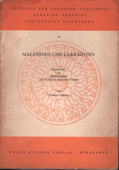 Malediven und Lakkadiven BY Thomas Malten