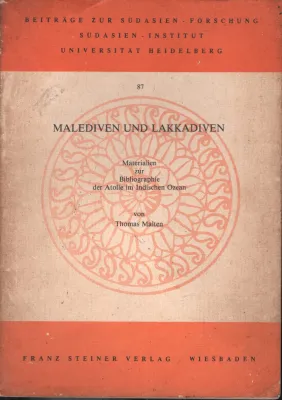 Malediven und Lakkadiven BY Thomas Malten
