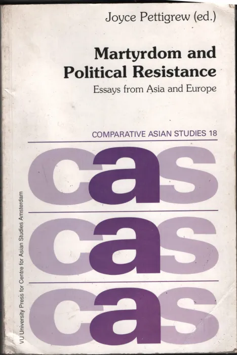 Martyrdom and Political Resistance BY Joyce Pettigrew