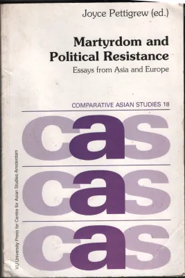 Martyrdom and Political Resistance BY Joyce pettigrew