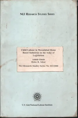 NLI Research Studies Series BY Group Of Editors