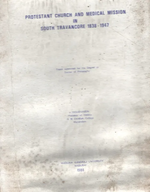 Protestant Church And Medical Mission BY Group Of Editors
