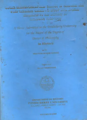 Social Stratification And Change In Colonial And Post Colonial Orissa BY Pratyusa Kumar Mandal