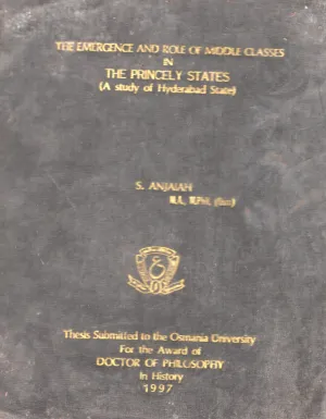 The Emergence And Role Of Middle Classes BY S.Anjanh