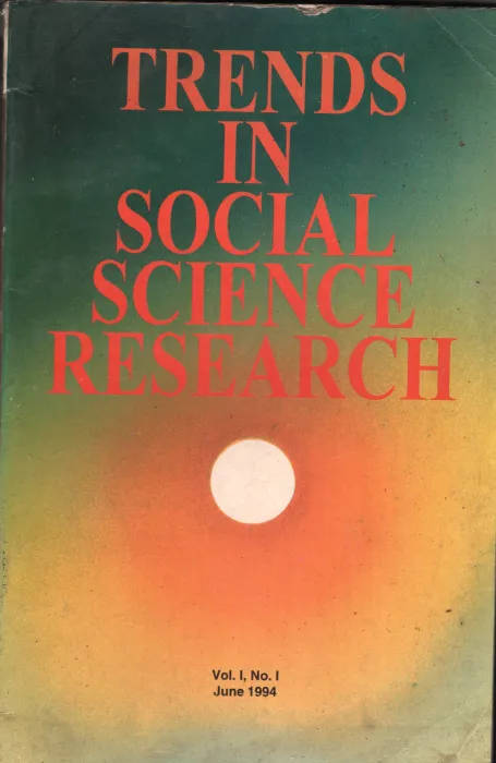 Trends In Social Science Research BY Group O Editors