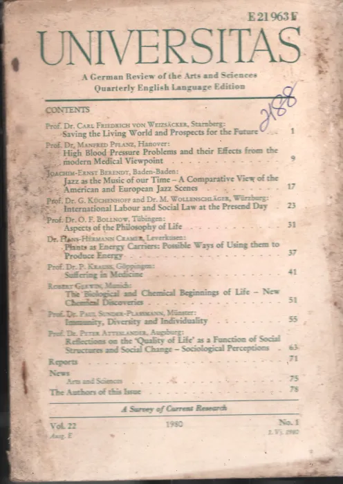 Universitas BY Group Of Editors