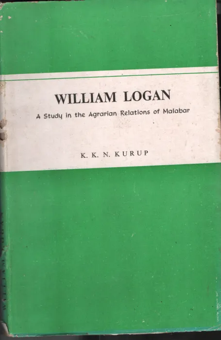 William Logan BY K.k.N.Kurup