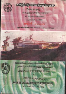 Department of Historical Studies&amp; Tourisim Management BY Group Of Editors