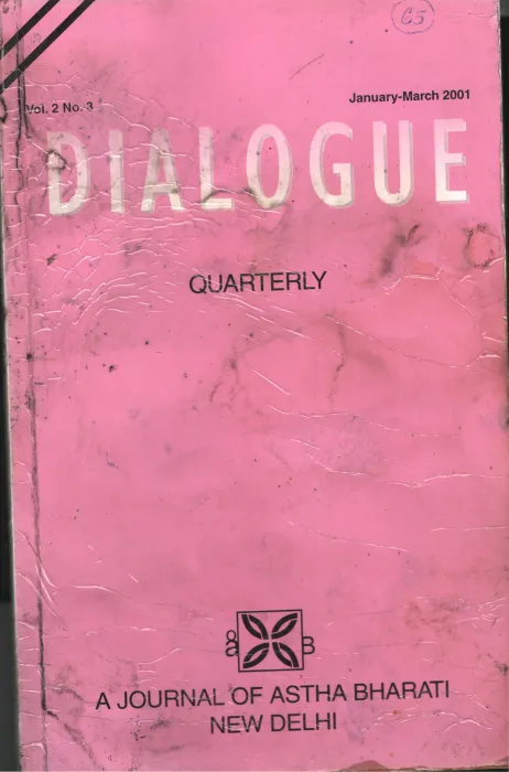 Dialogue BY Group Of Editors
