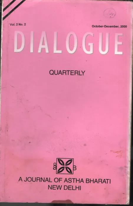 Dialogue BY Group Of Editors