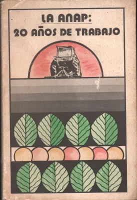 La Anap 20 Anos De Trabajo BY Group Of Editors
