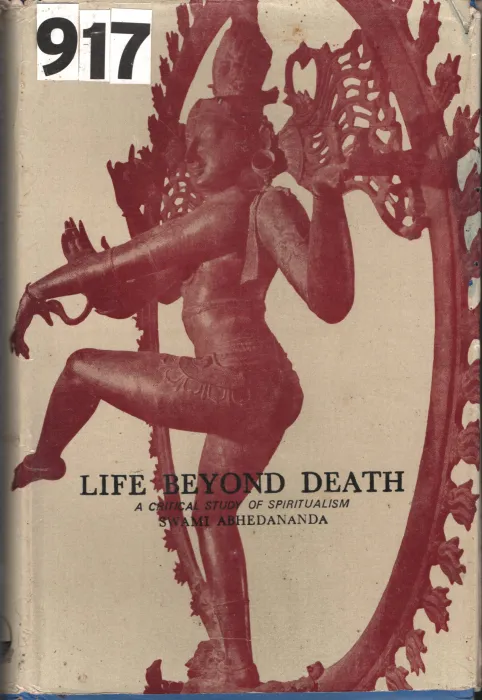 Life Beyond Death BY Swami Abhedananda