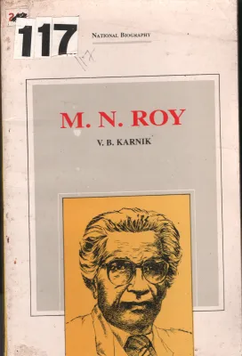M.N Roy BY V.B Karthik