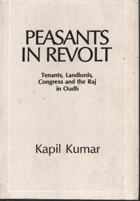 Peasants in Revoly BY Kapil Kumar