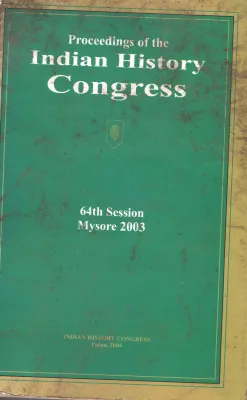 Procedings Of The Indian History Congress BY Group Of Editors