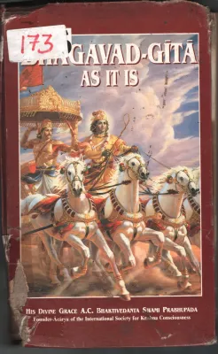 Bhagavath Githa As It Is BY A.C.Bhakthivedanda