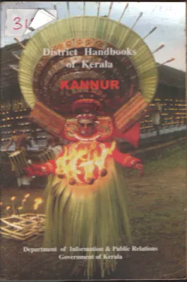 Kannur BY District Handbooks of Keraka