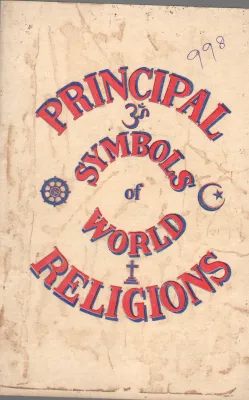 PRINCIPAL SYMBOLS OF WORLD RELIGIONS BY SWAMI HARSHANANDA