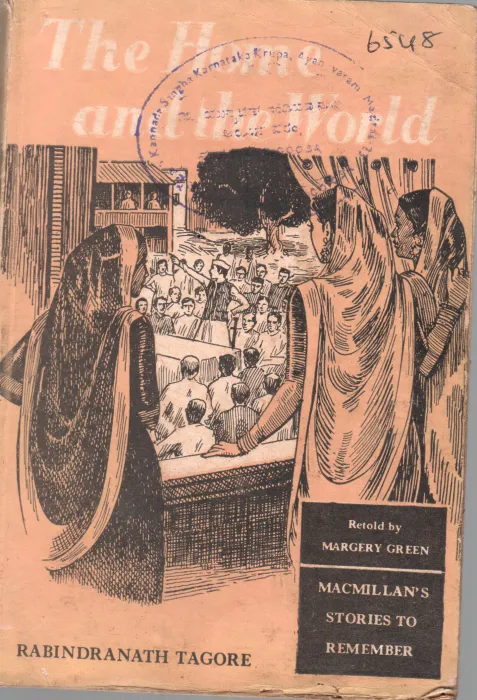 THE HOME AND THE WORLD BY RABINDRANATH TGORE