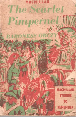 THE SCARLET PIMPERNEL BY E.F. DODD