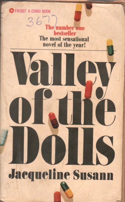 VALLEY OF THE DOLLS BY JACQUELINE SUSANN