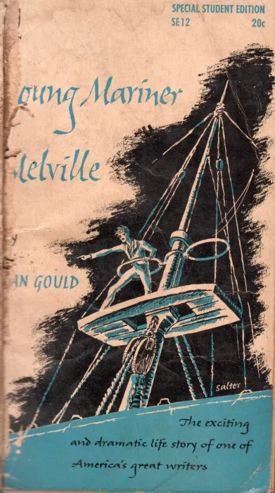 YOUNG MARINER MELVILLE BY JEAN GOULD