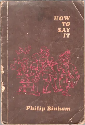 HOM TO SAY IT BY PHILIP BINHAM
