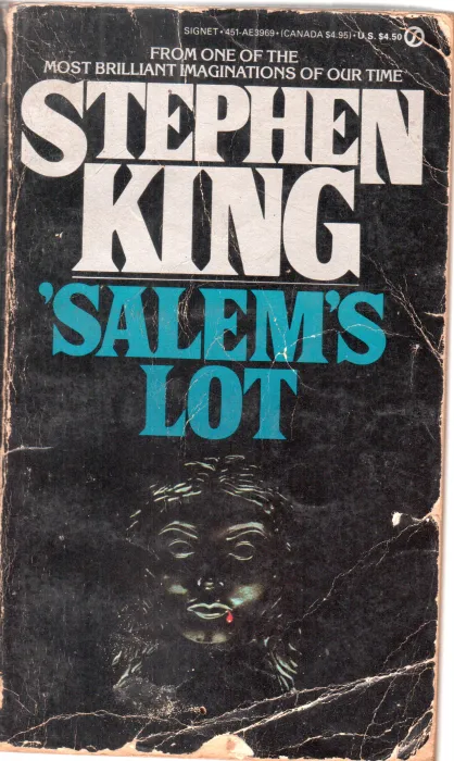SALEM'S LOT BY STEPHEN KING