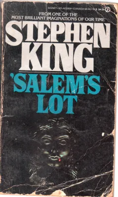 SALEM'S LOT BY STEPHEN KING