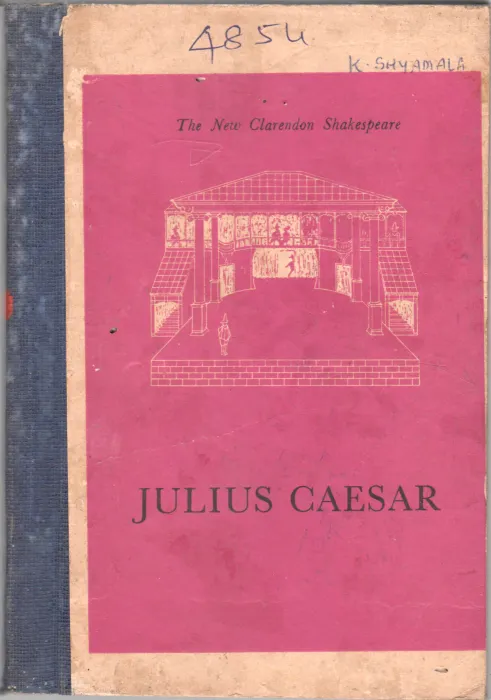 JULIUS CAESAR BY RALPH E.C. HOUGHTON M.A