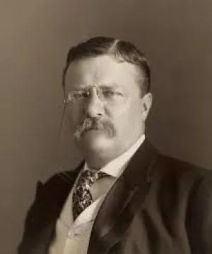 THEODORE ROOSEVELT BY HENRY THOMAS