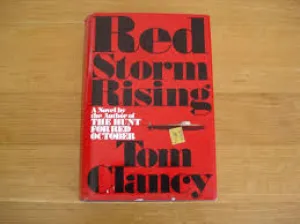 THE HUNT FOR RED OCTOBER AND RED STORM RISING BY TOM CLANCY