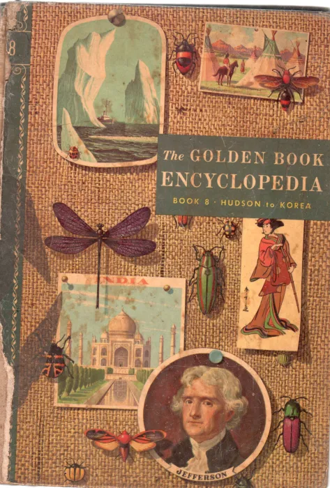 THE GOLDEN BOOK ENCYCLOPEDIA BY BERTHA MORRIS PARKER